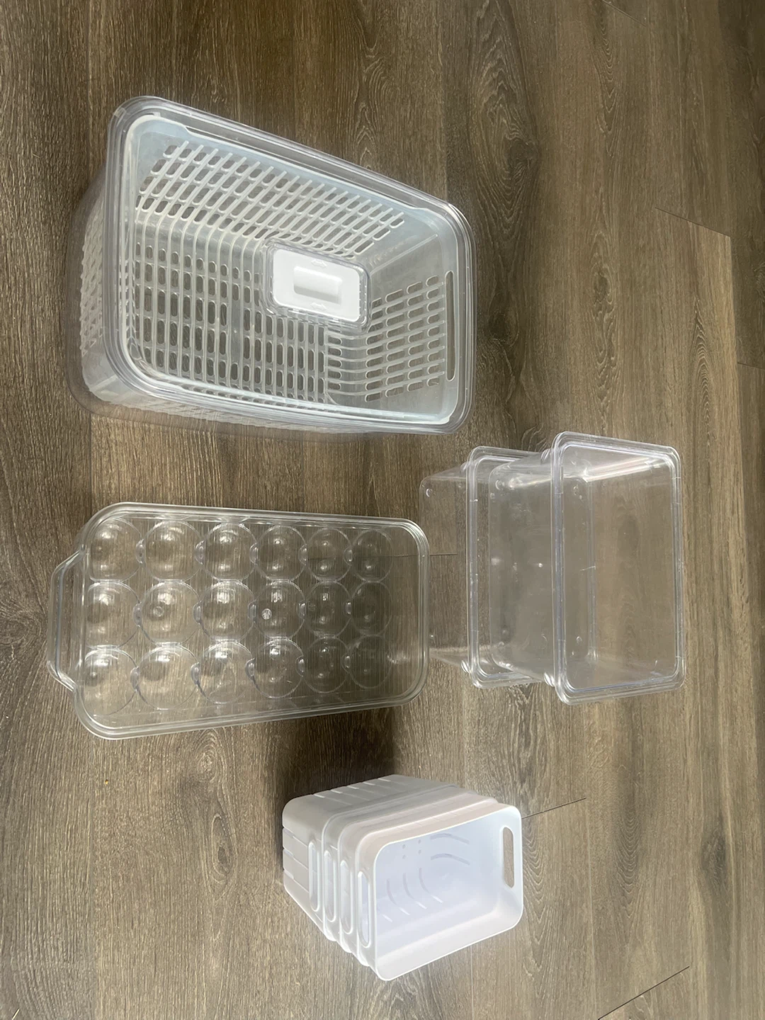 Assorted Food Storage Containers - photo 2