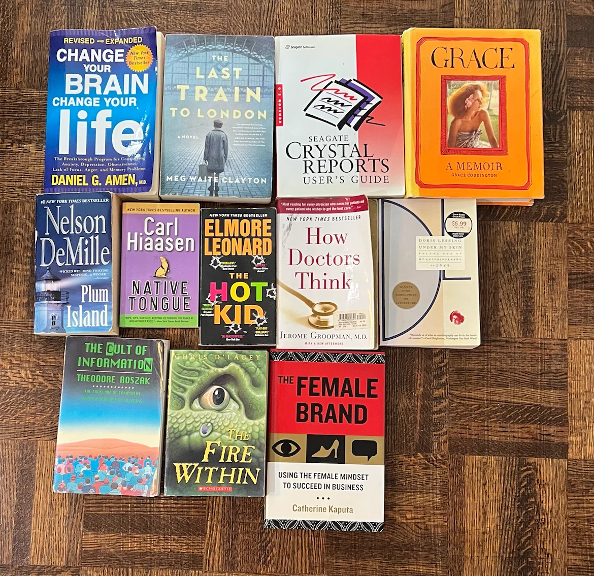 Collection of 13 Books