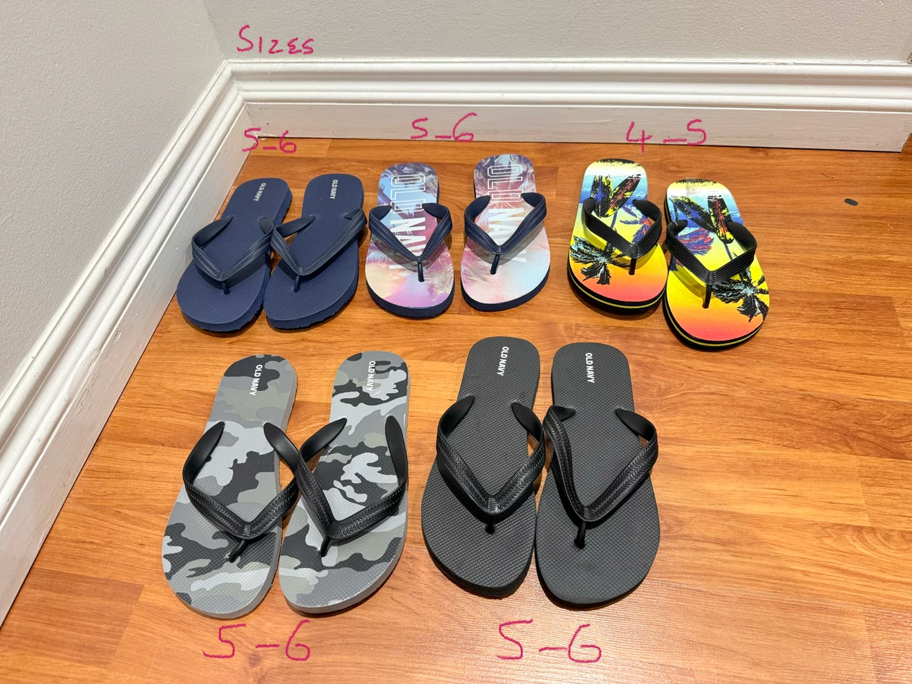 Kid’s slippers