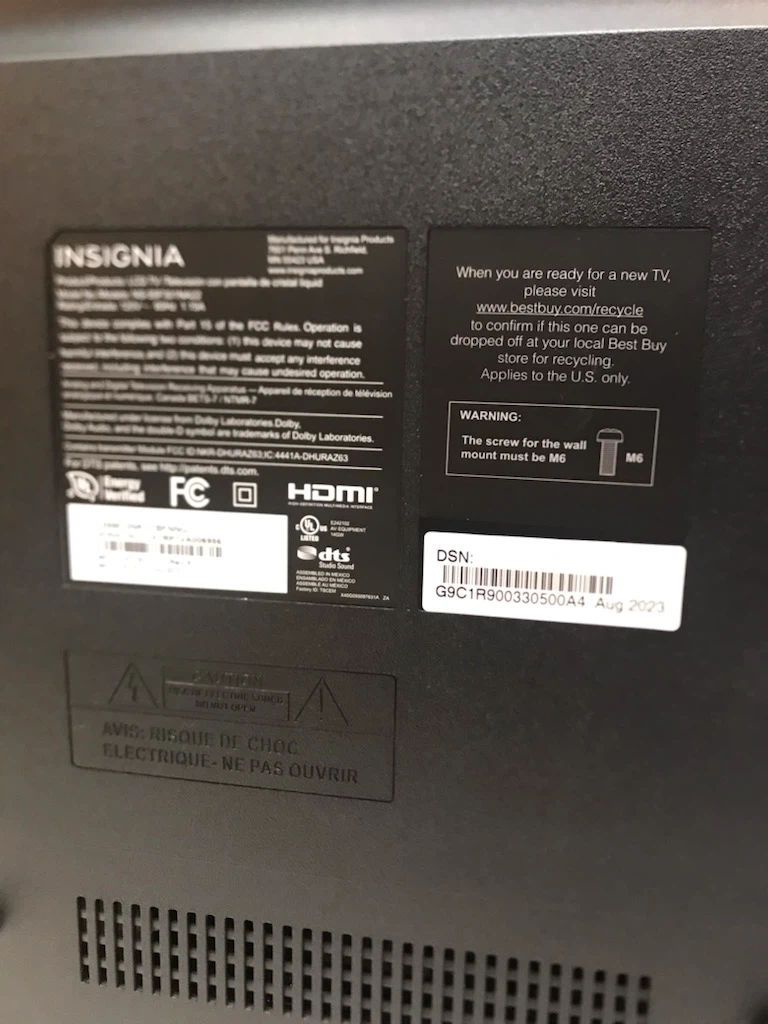 Insignia 55” Fire TV 4K - photo 4