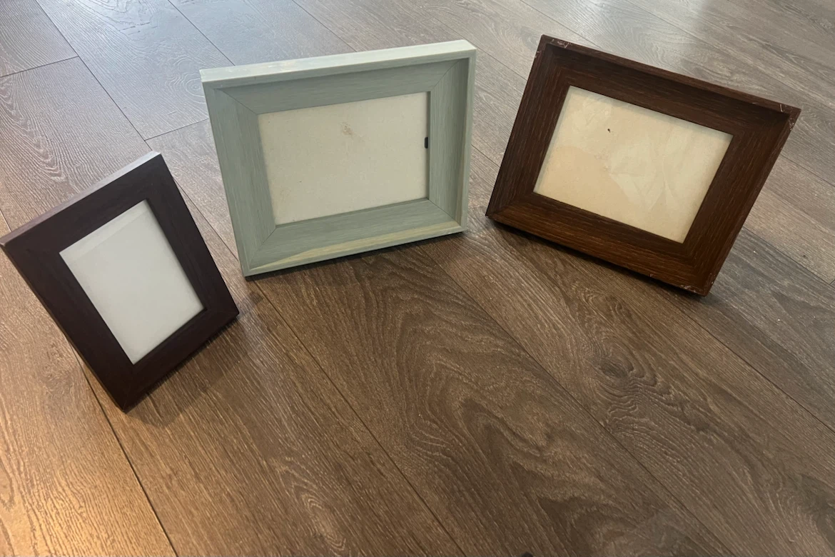Set of 3 Picture Frames