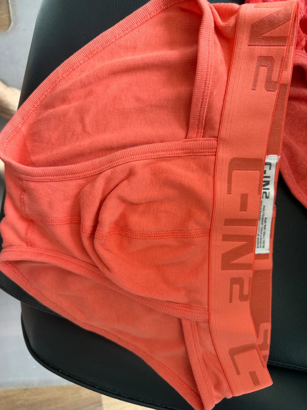 2x C-IN2 Men's Underwear Briefs Orange Size S - photo 2