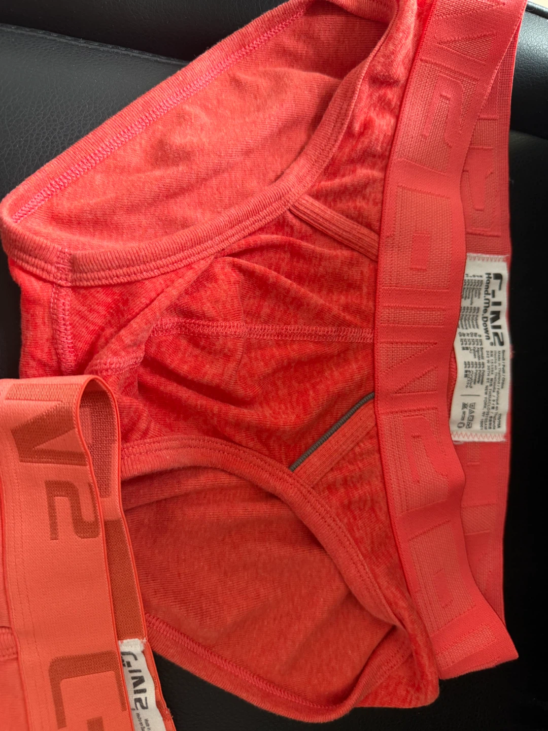 2x C-IN2 Men's Underwear Briefs Orange Size S - photo 3