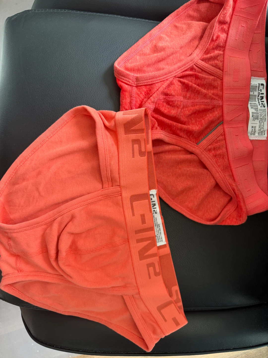2x C-IN2 Men's Underwear Briefs Orange Size S - photo 4