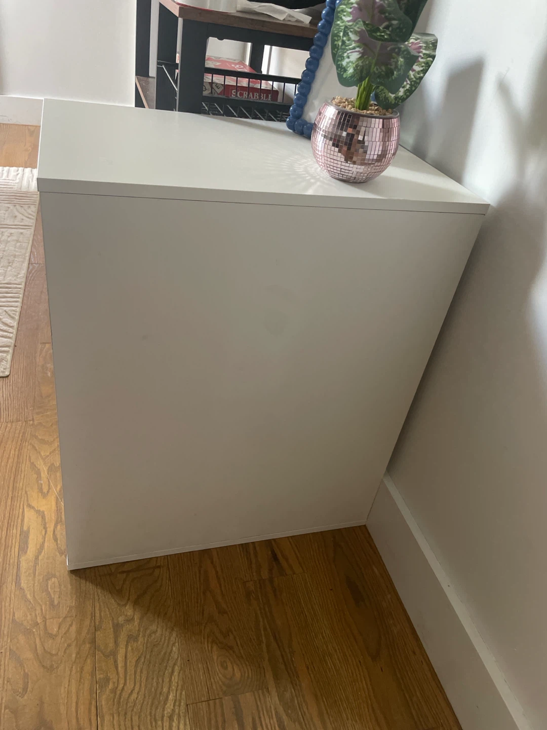 White 5-Drawer Alex Unit - photo 2