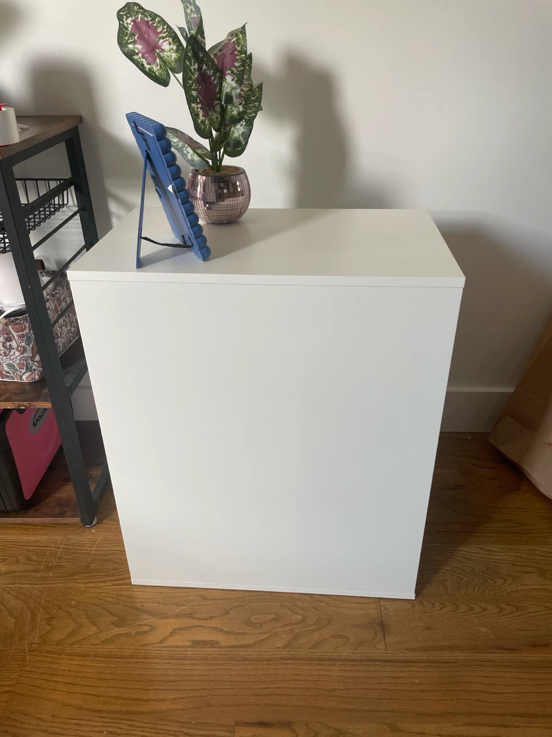 White 5-Drawer Alex Unit - photo 3
