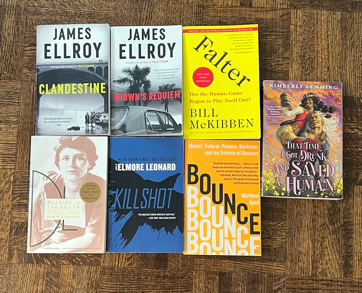 Collection of 7 Paperback Books