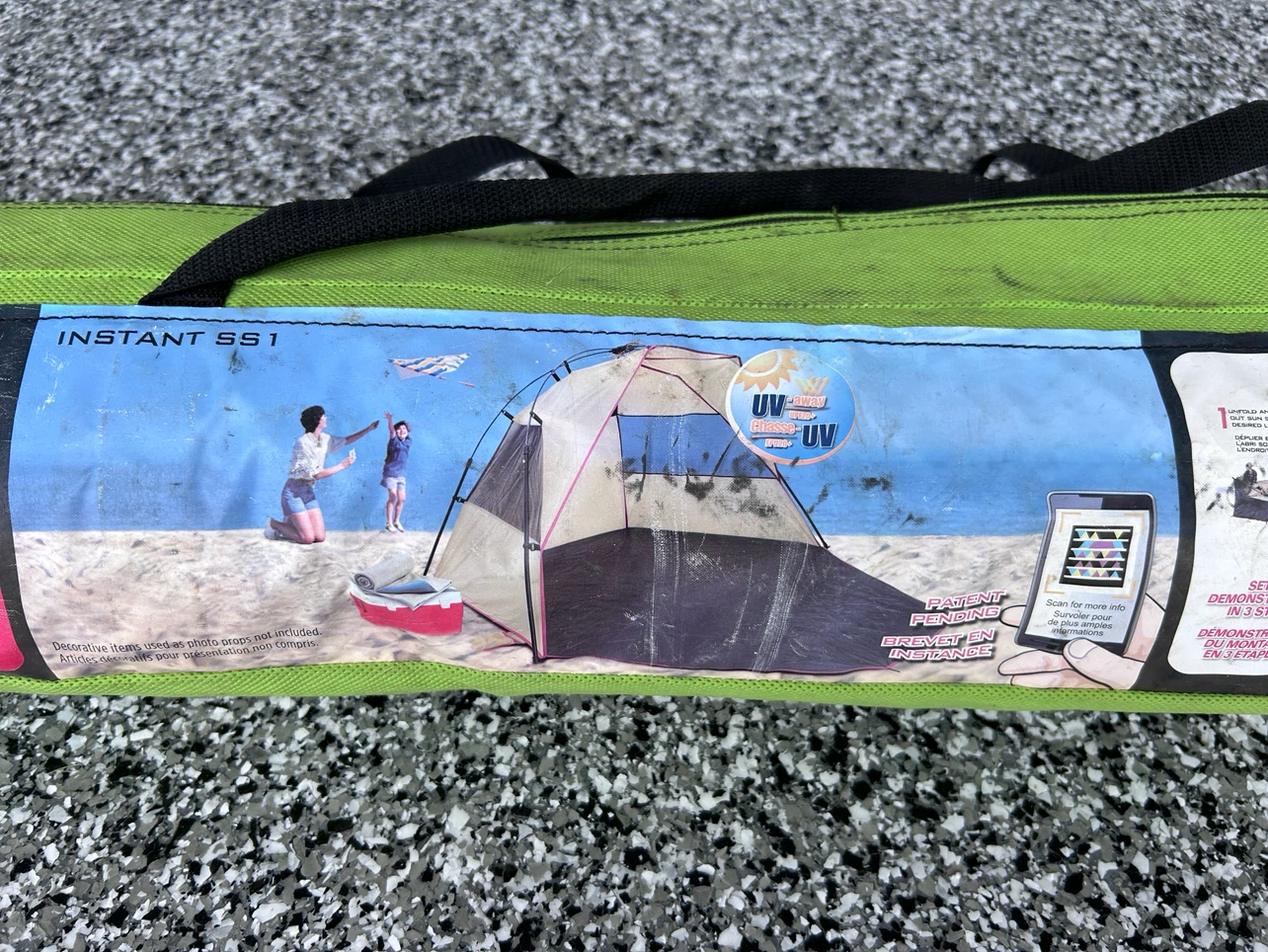 Ventura Instant SS1 Deluxe Sun Shelter
