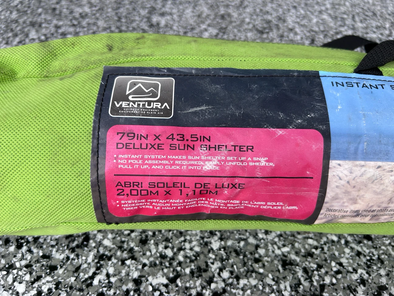 Ventura Instant SS1 Deluxe Sun Shelter - photo 3