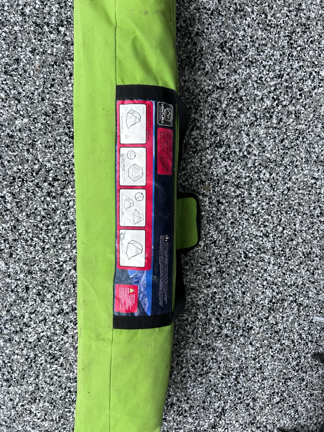 Ventura Instant SS1 Deluxe Sun Shelter - photo 4