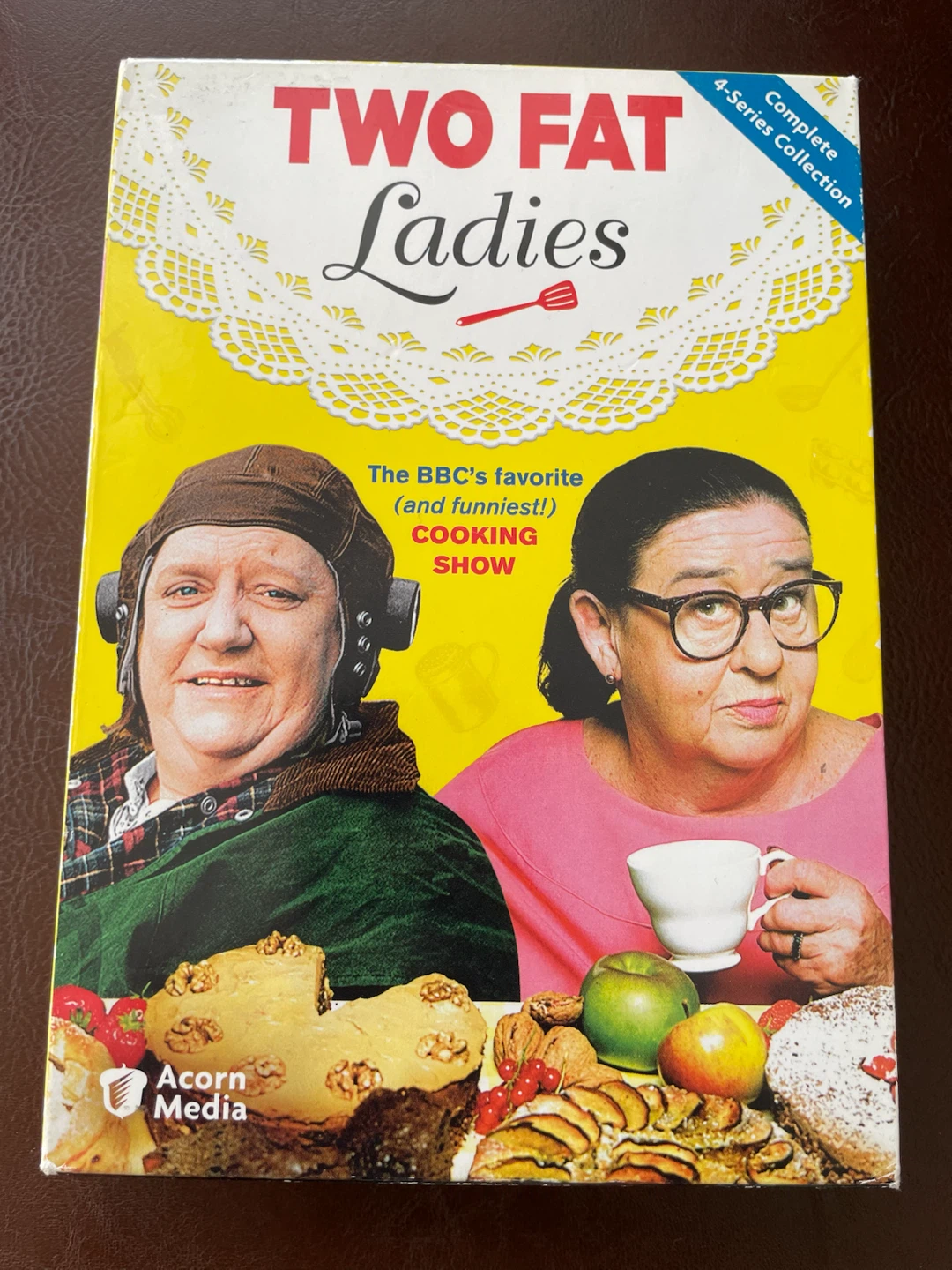 Two Fat Ladies The Complete Series Dvd Box Set
