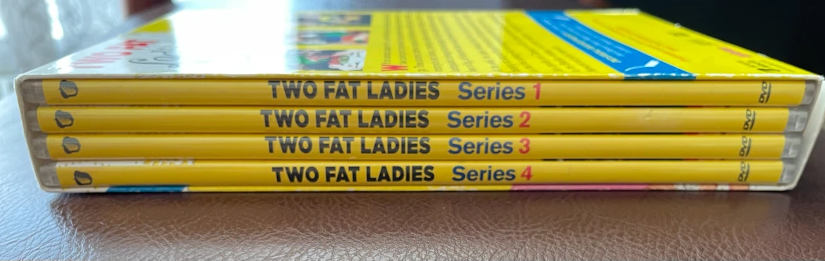 Two Fat Ladies The Complete Series Dvd Box Set - photo 3