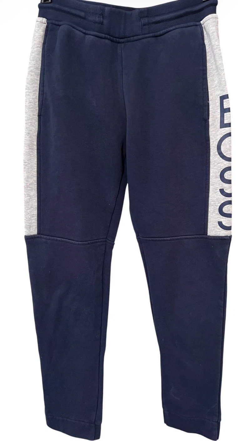 Boys BOSS Jogger Pants – Size 10–12Y