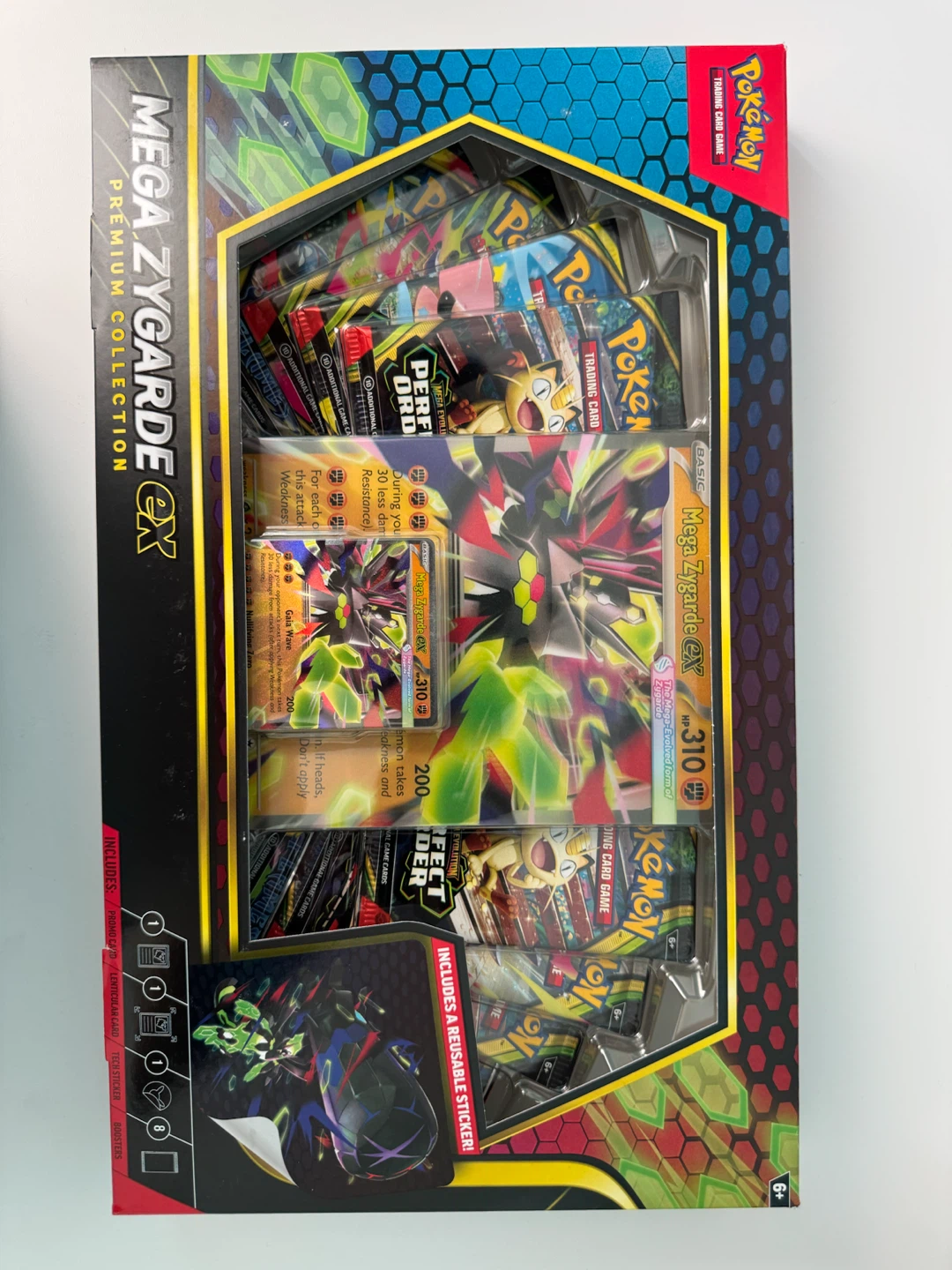 Pokemon TCG Mega Zygarde EX Premium Collection Box