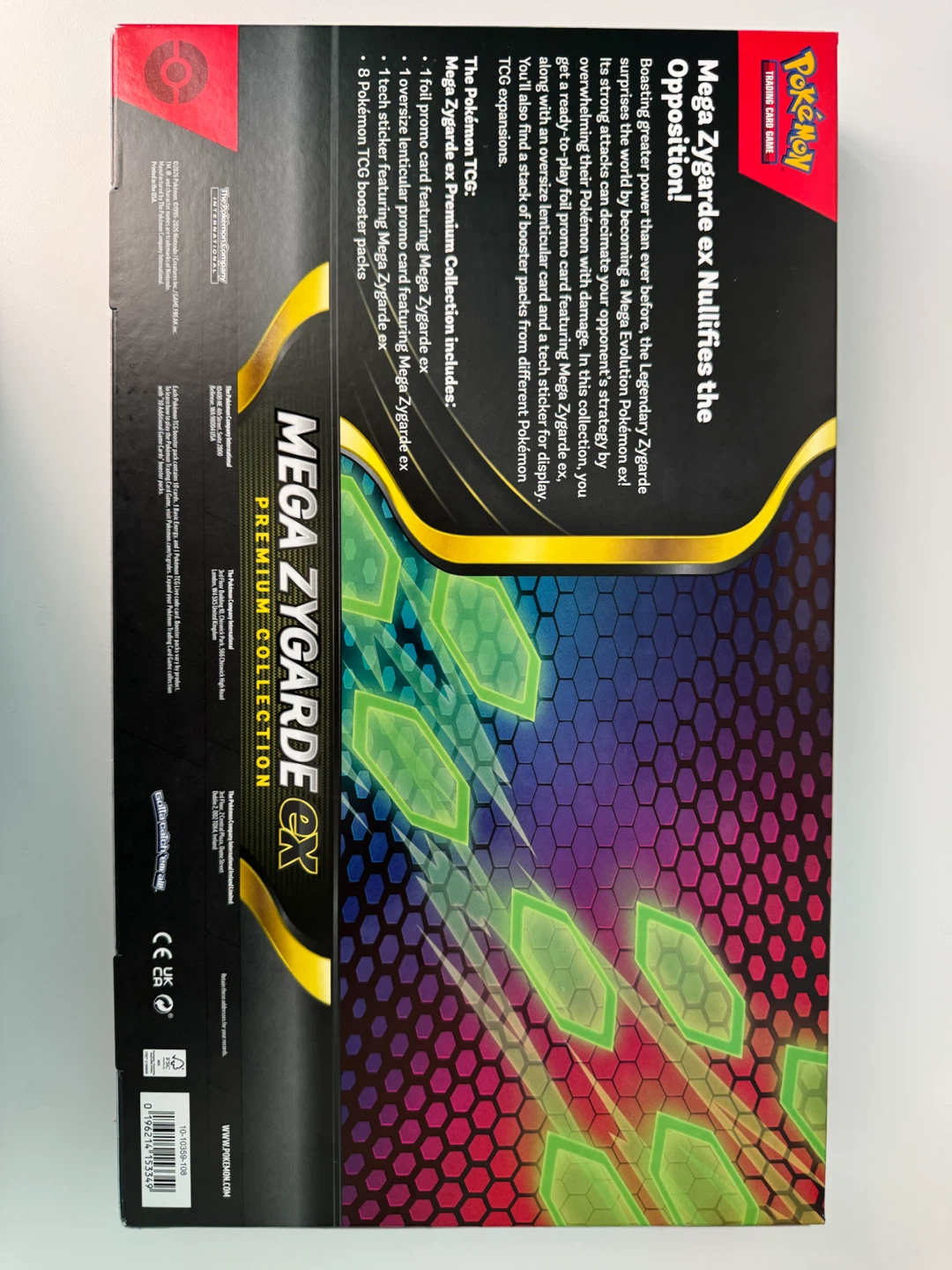 Pokemon TCG Mega Zygarde EX Premium Collection Box - photo 2
