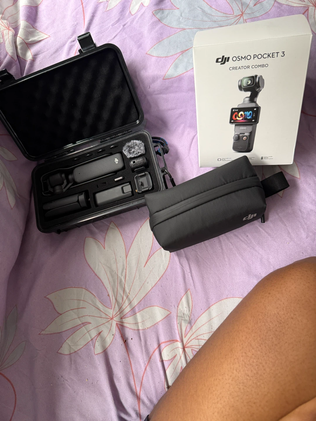 DJI Osmo Pocket 3 Creator Combo