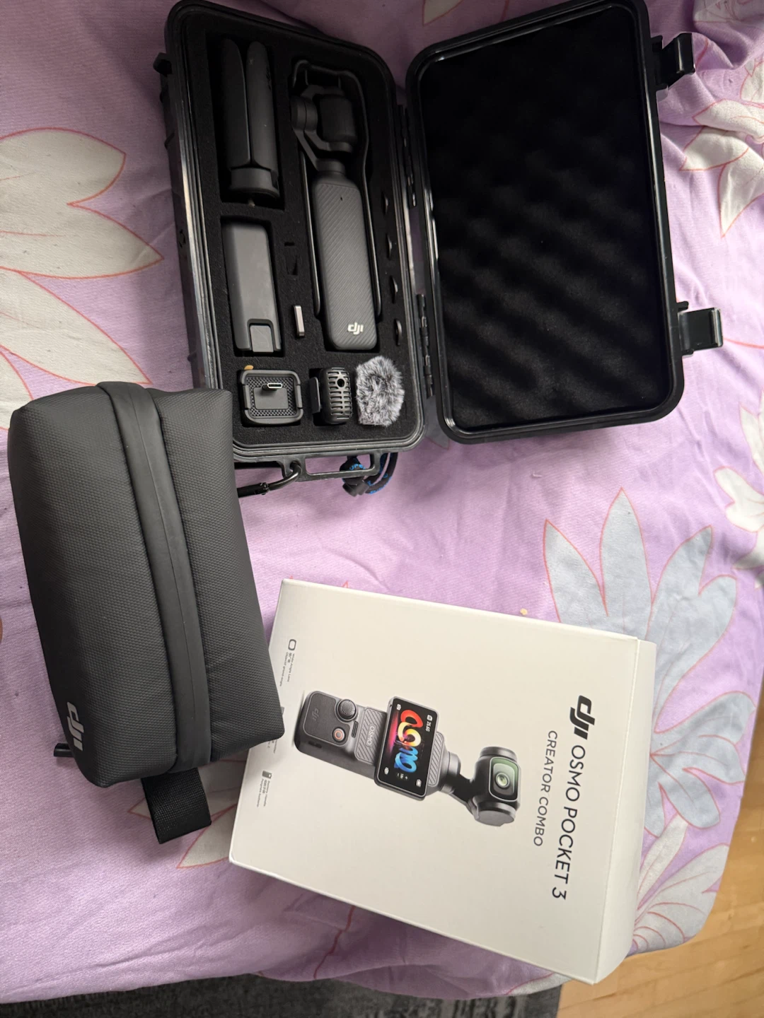 DJI Osmo Pocket 3 Creator Combo - photo 2