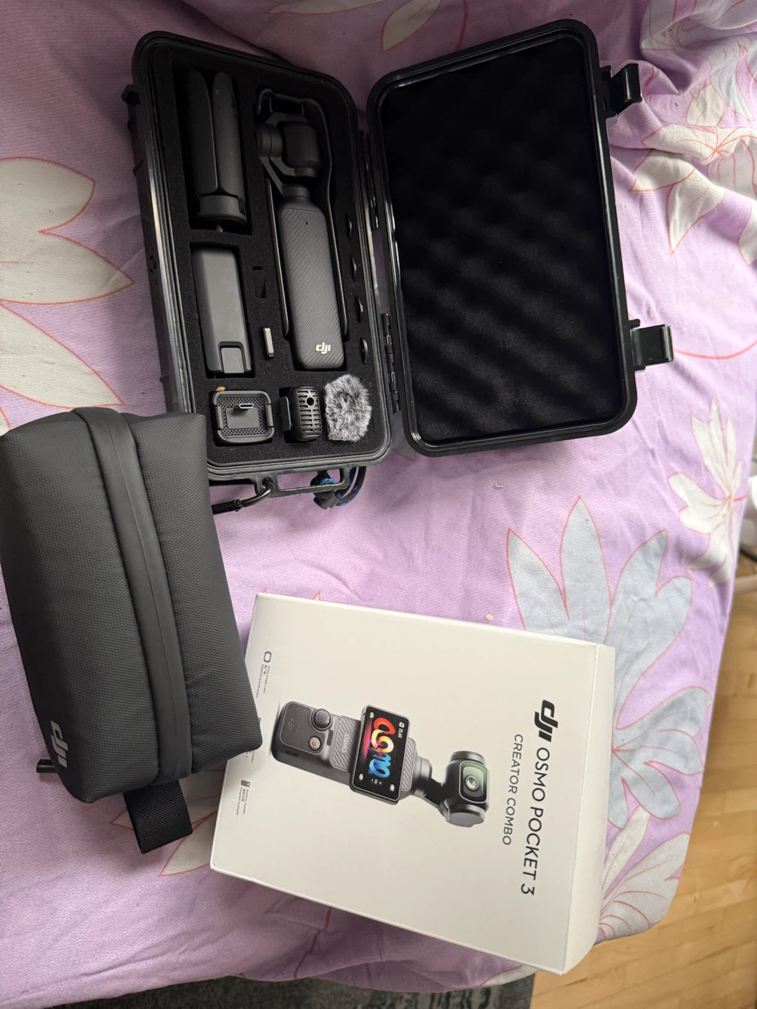DJI Osmo Pocket 3 Creator Combo - photo 4