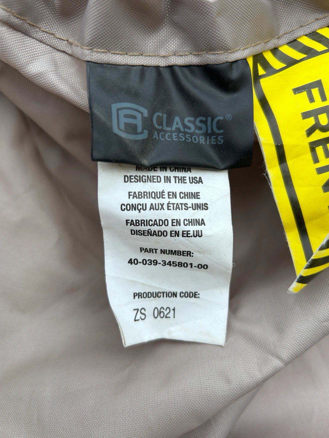Classic Accessories Golf Cart Cover - photo 3