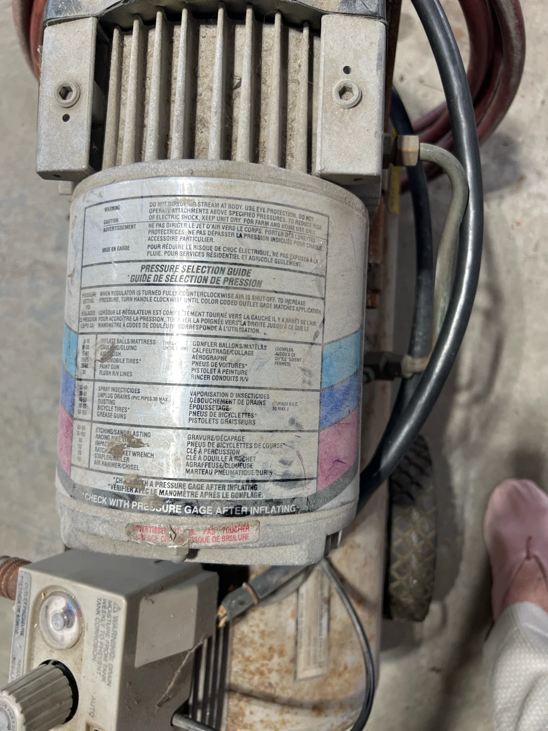 Campbell Hausfeld PowerPal Air Compressor - photo 2
