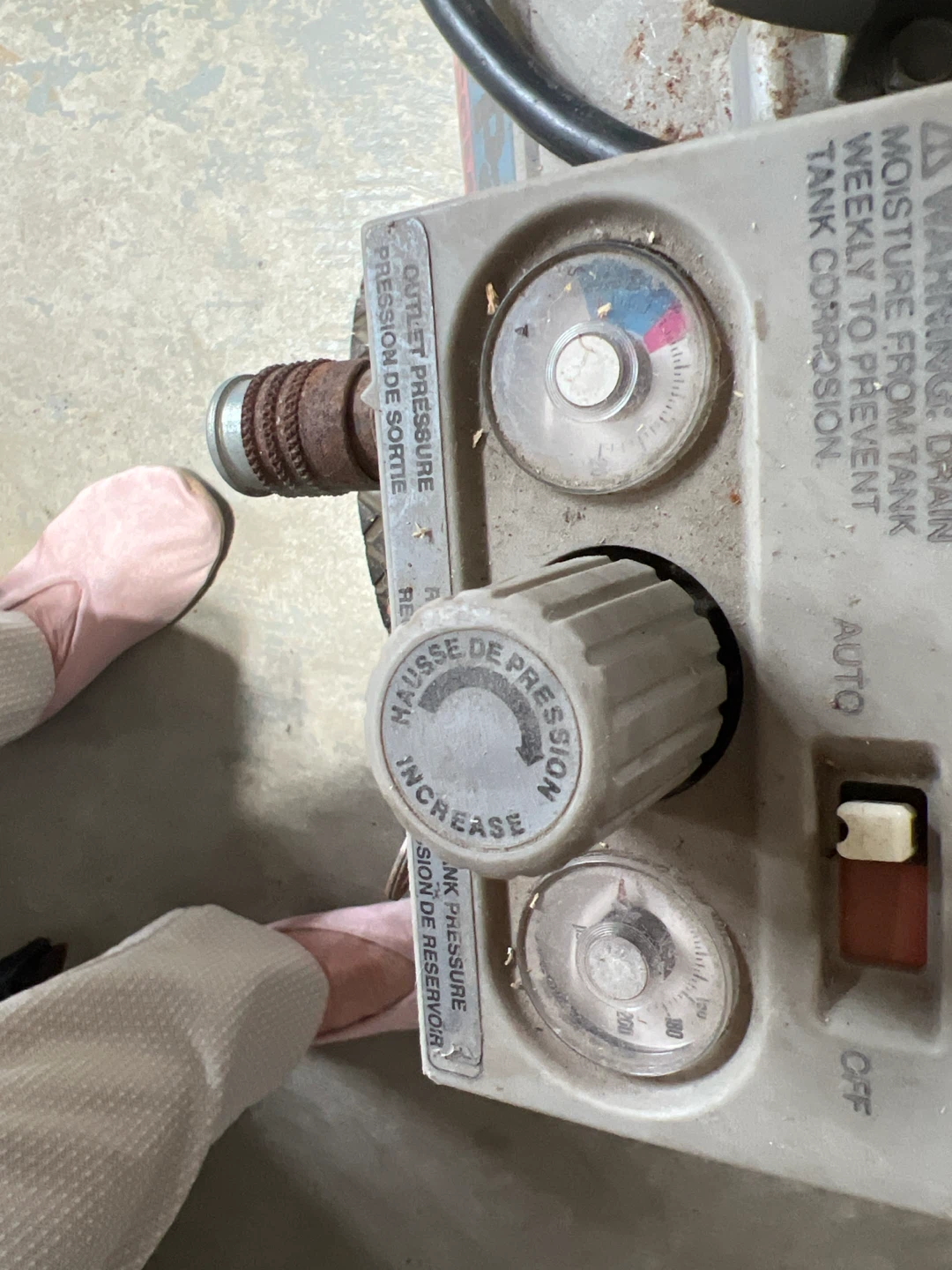 Campbell Hausfeld PowerPal Air Compressor - photo 3