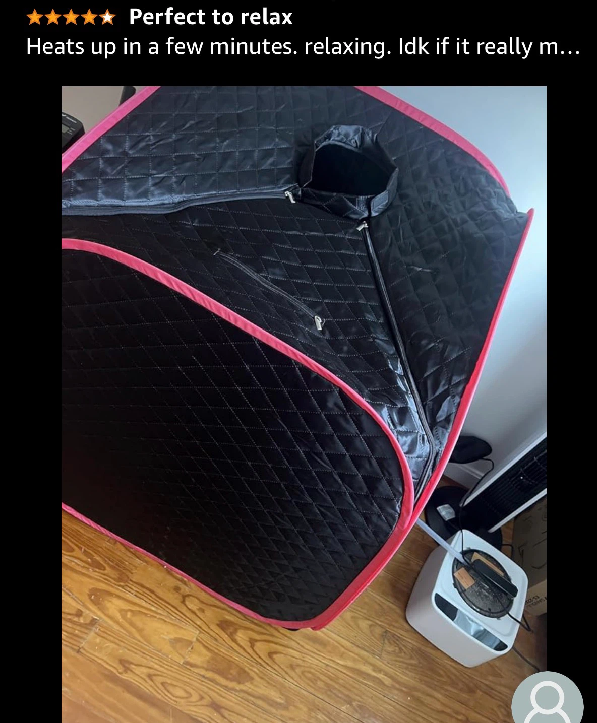 Portable Steam Sauna Tent - photo 5