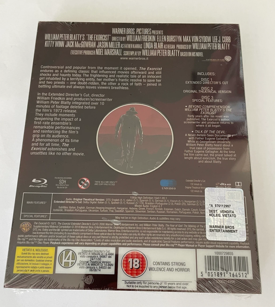 The Exorcist Mondo Steelbook *Sealed, OOP - photo 3
