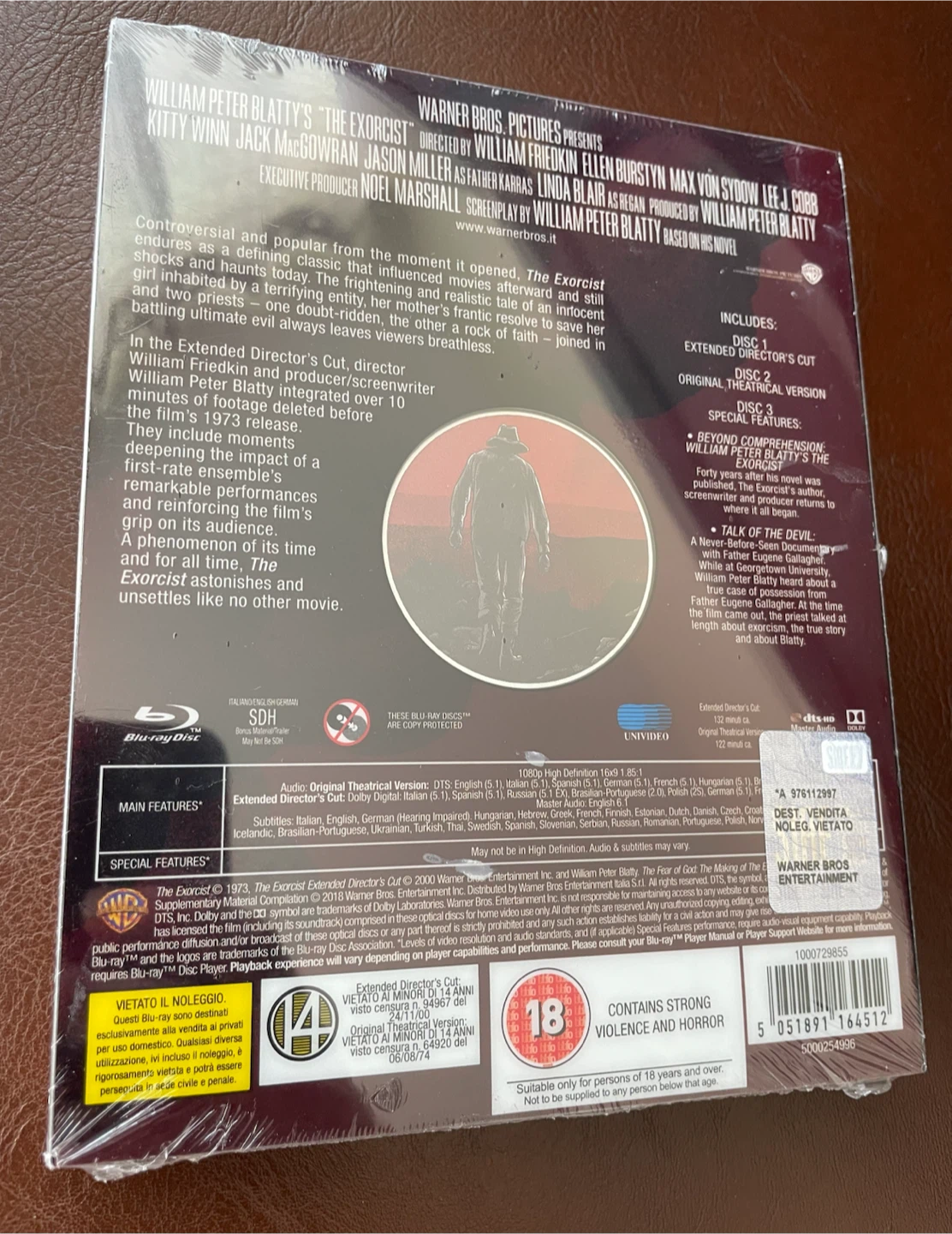 The Exorcist Mondo Steelbook *Sealed, OOP - photo 5