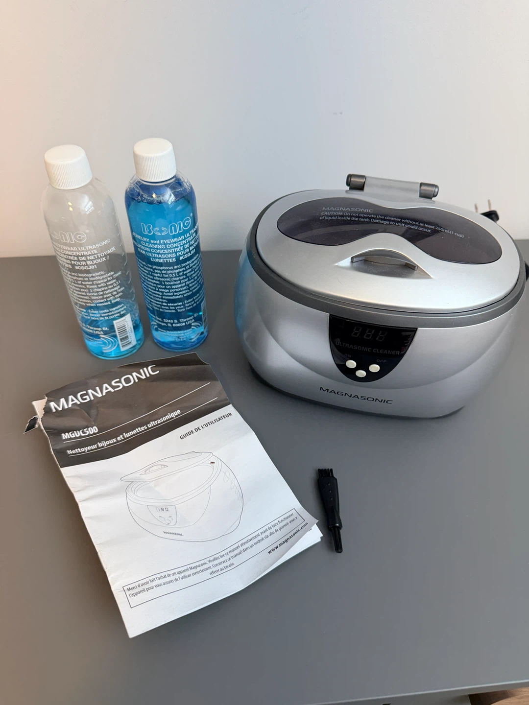 Magnasonic Ultrasonic Jewelry Cleaner
