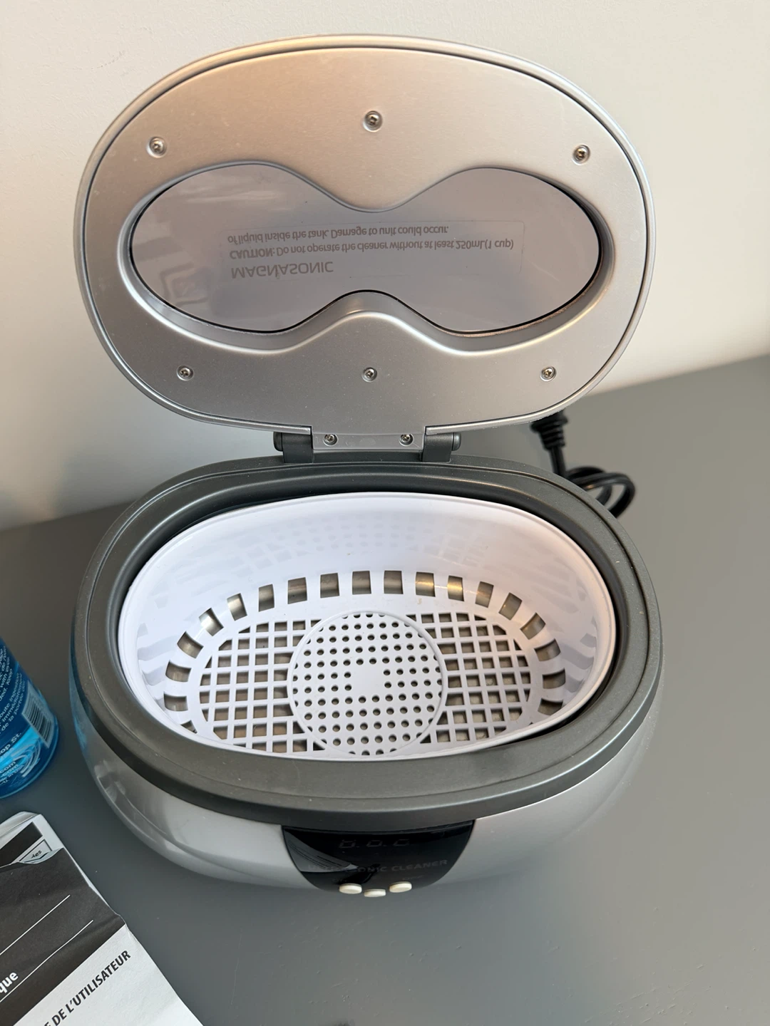 Magnasonic Ultrasonic Jewelry Cleaner - photo 3