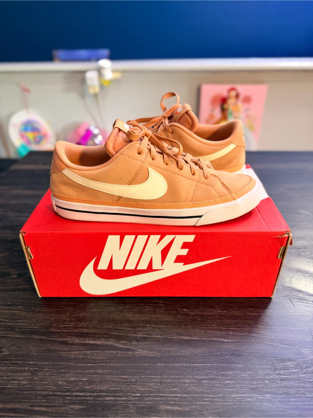 Nike Court Legacy Suede Sneakers