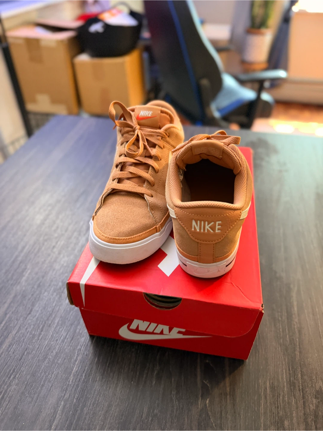Nike Court Legacy Suede Sneakers - photo 2