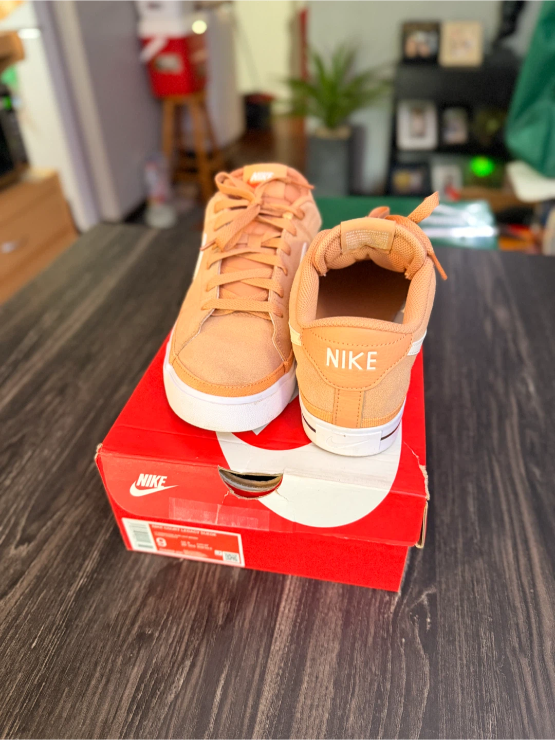Nike Court Legacy Suede Sneakers - photo 3