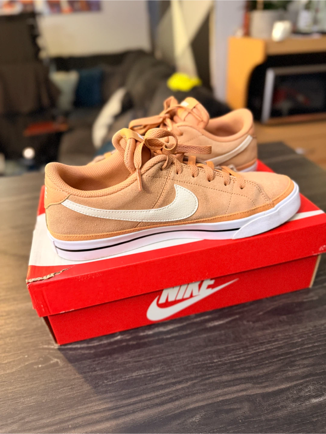 Nike Court Legacy Suede Sneakers - photo 4