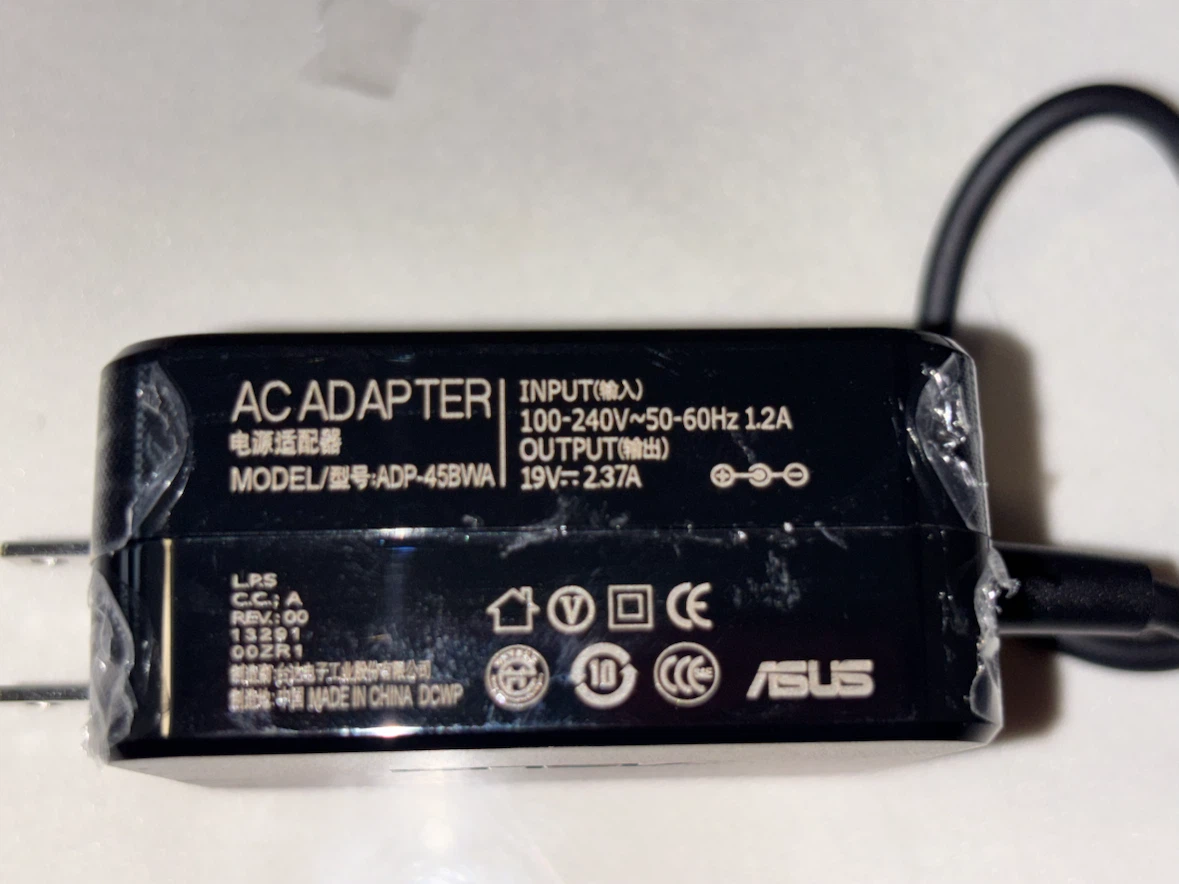 Original Asus Adapter Charger - photo 3