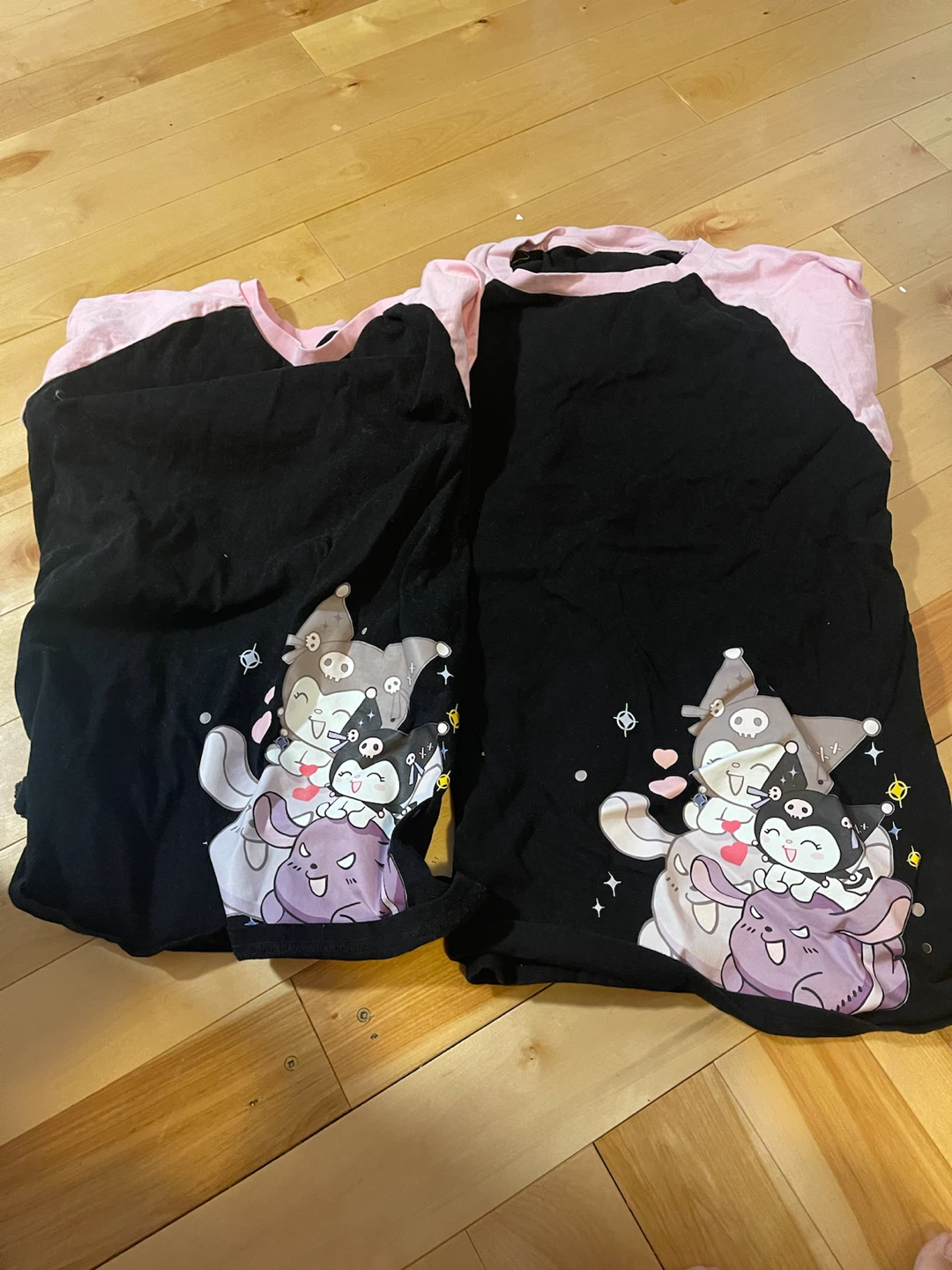 Sanrio Kuromi & My Melody T-Shirts (Set of 2)母女裝