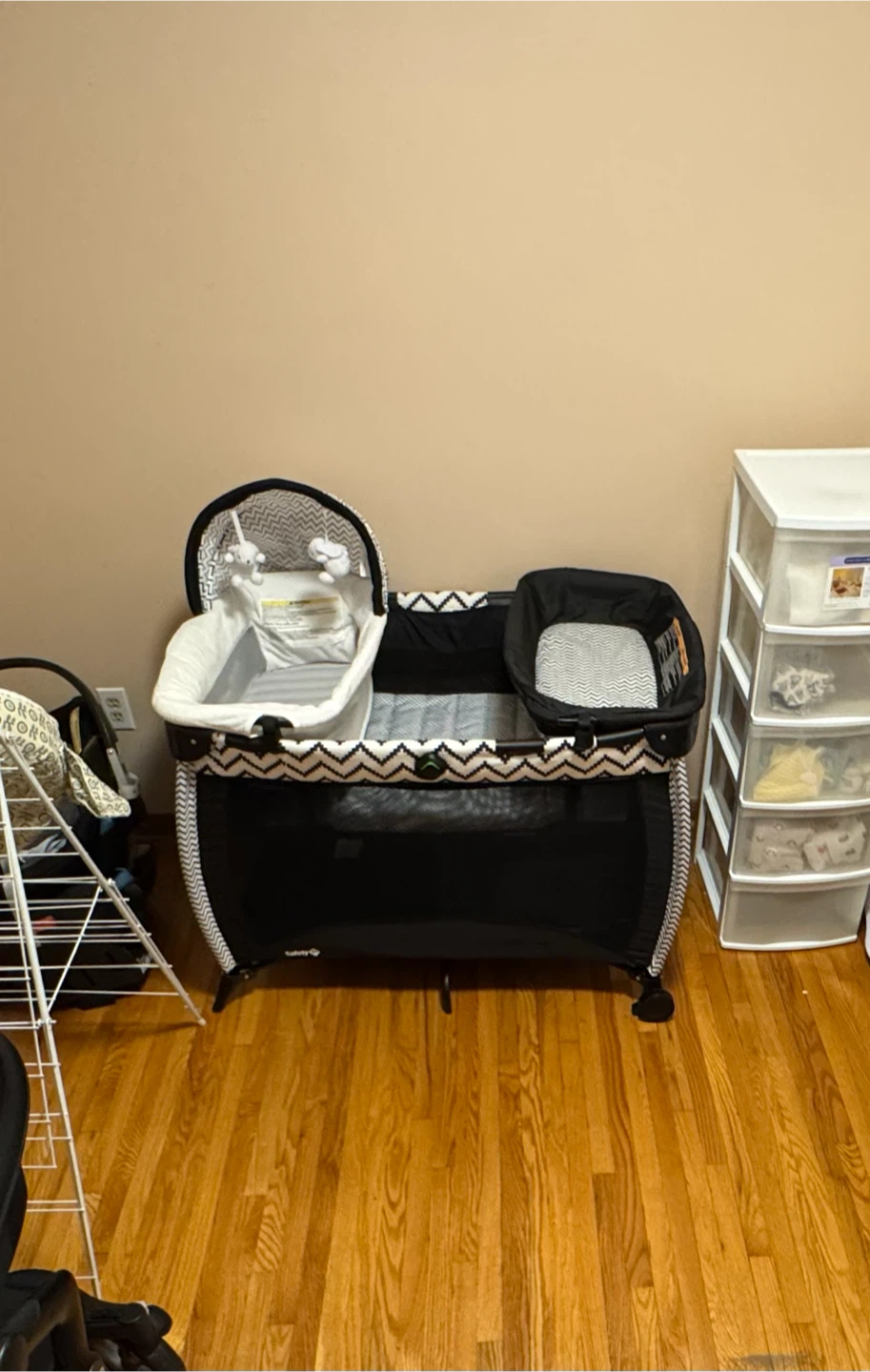 Baby Playard with Bassinet