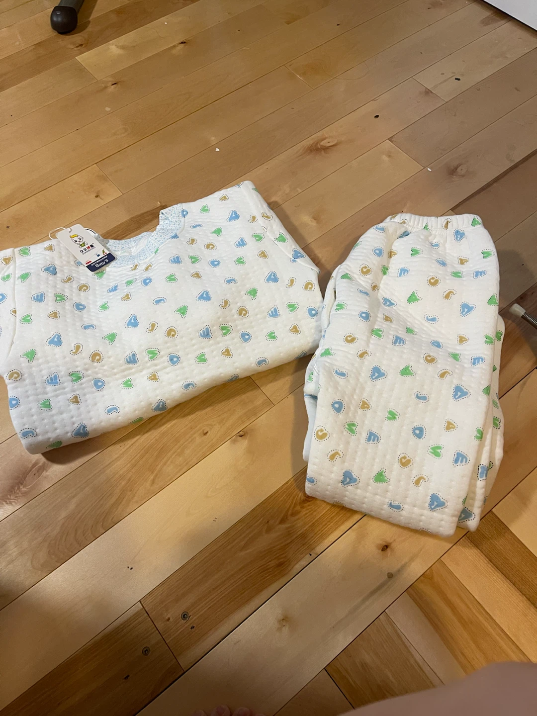 Baby Pajama Set