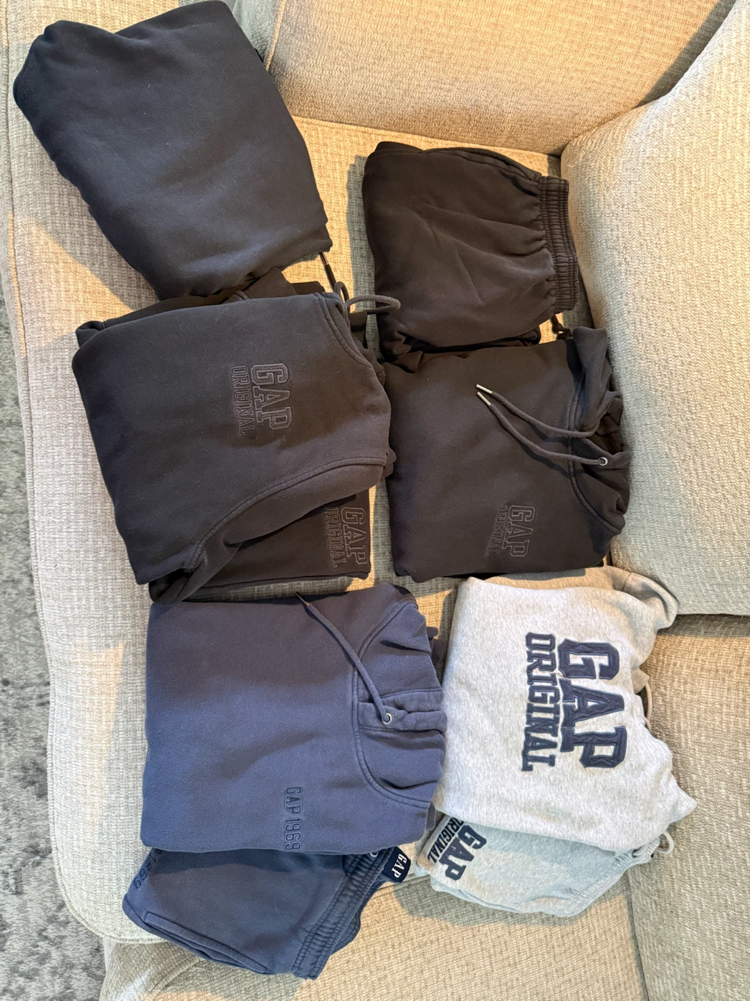 Bundle GAP Original Hoodie and Sweatpants Sets