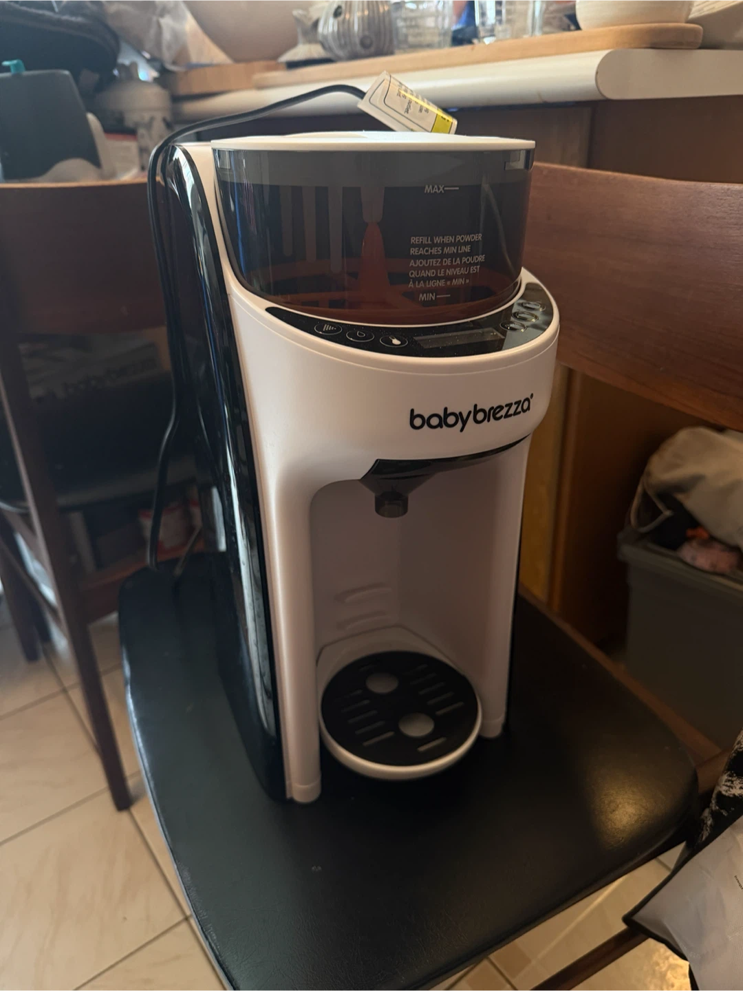 Baby Brezza Pro Formula Maker