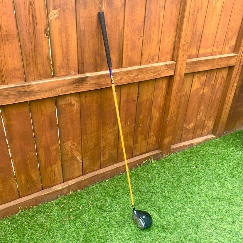Left Hand Golf Driver 360cc Titanium Golf Club Tech Edge T-360