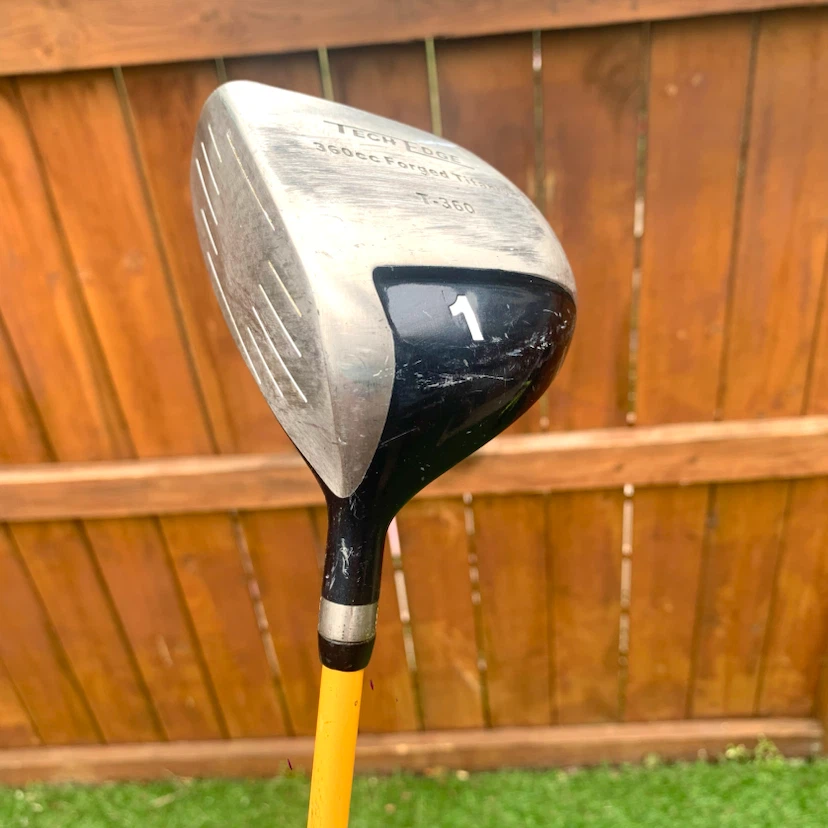 Left Hand Golf Driver 360cc Titanium Golf Club Tech Edge T-360 - photo 2