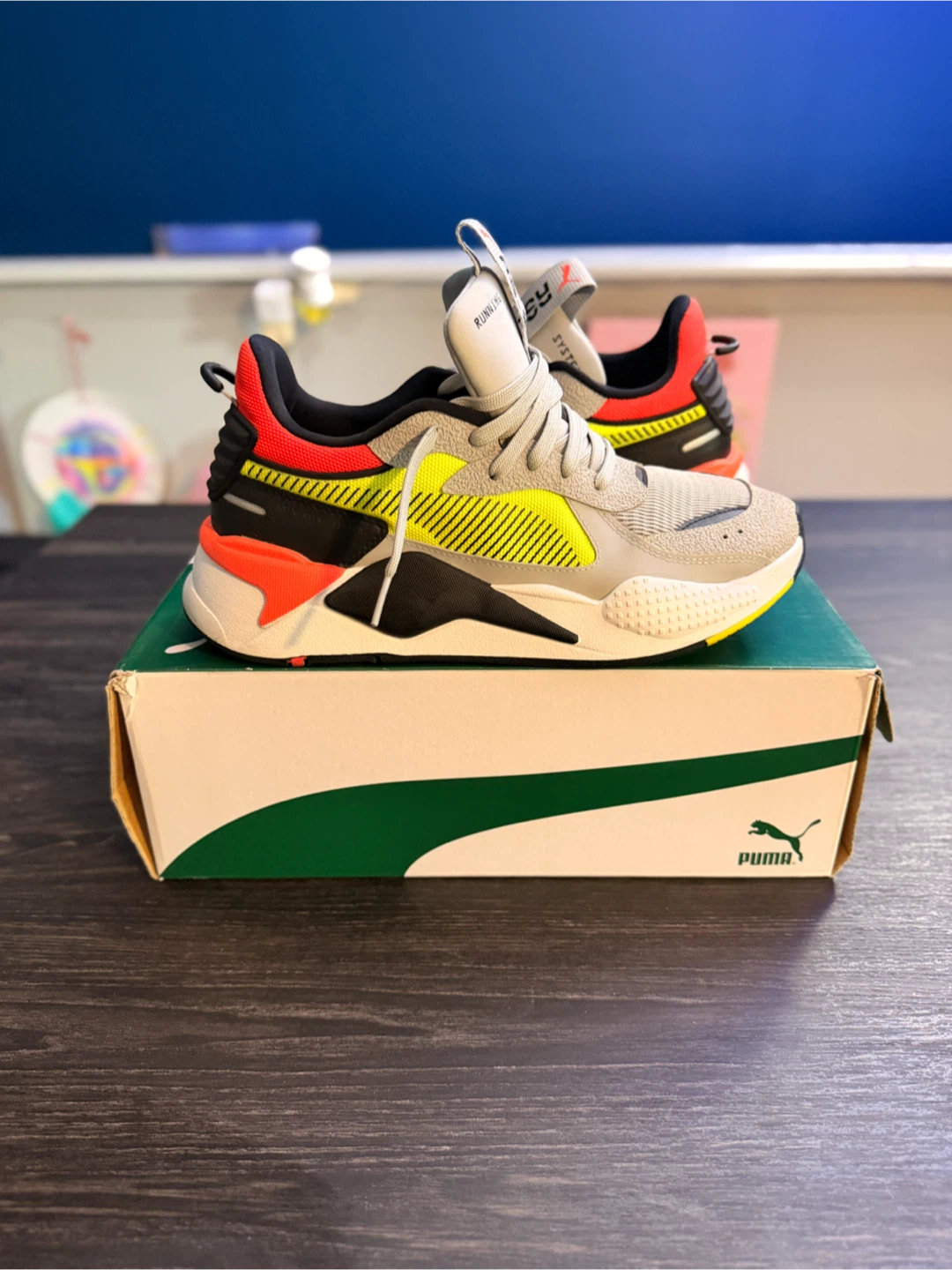 Puma RS-X Hard Drive Sneakers