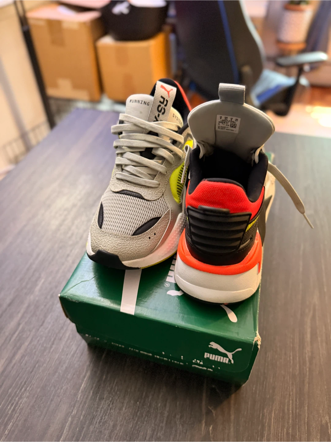 Puma RS-X Hard Drive Sneakers - photo 2