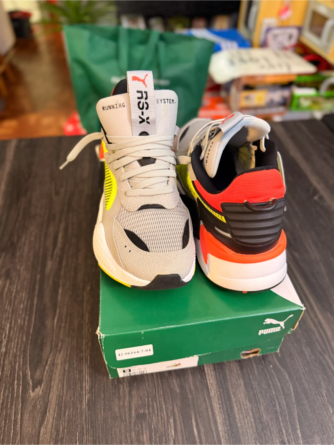 Puma RS-X Hard Drive Sneakers - photo 3