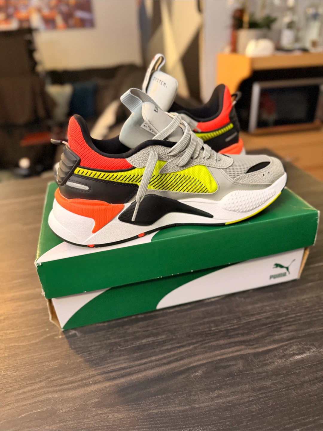 Puma RS-X Hard Drive Sneakers - photo 4