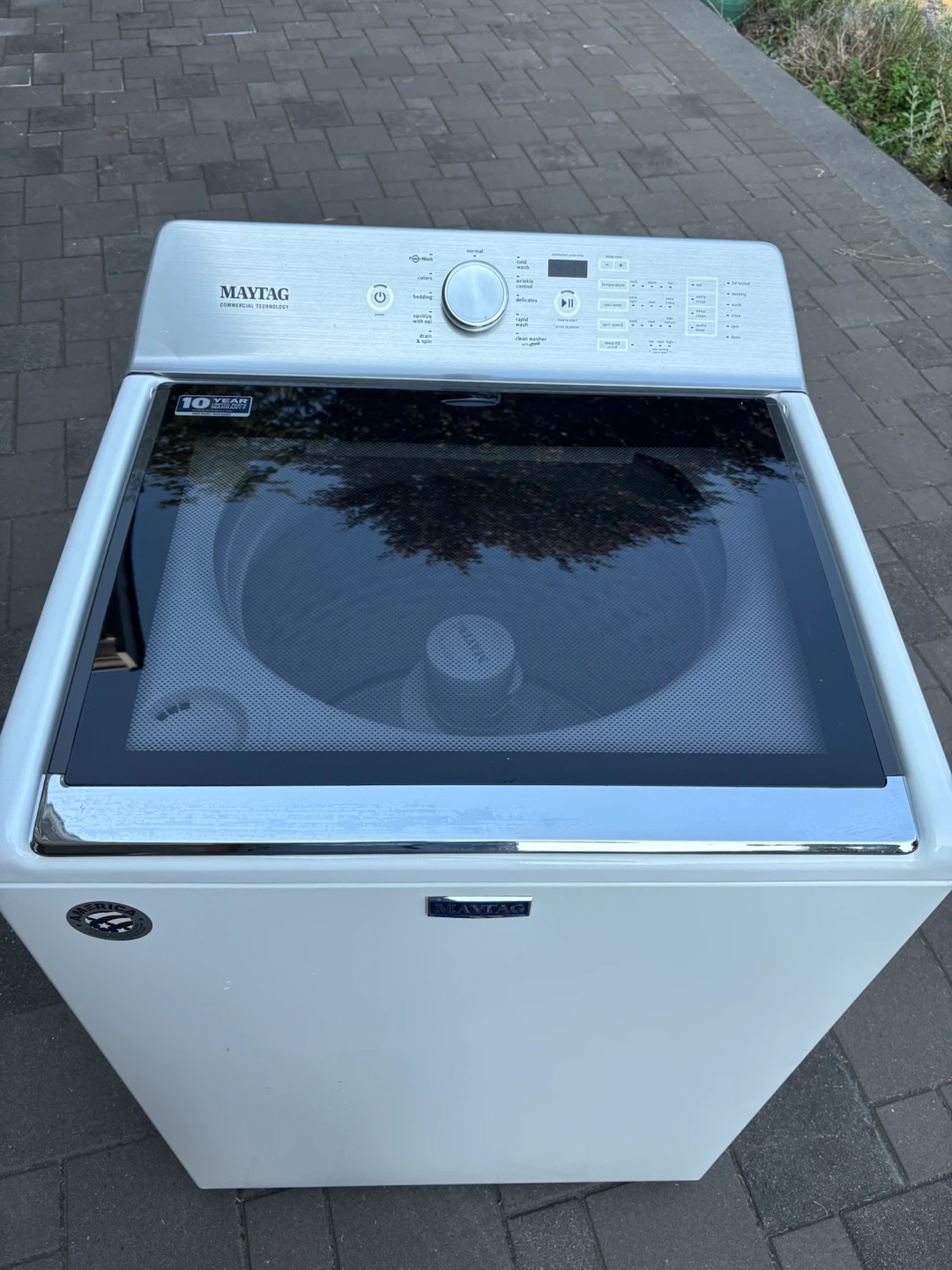 Maytag Top Load Washing Machine