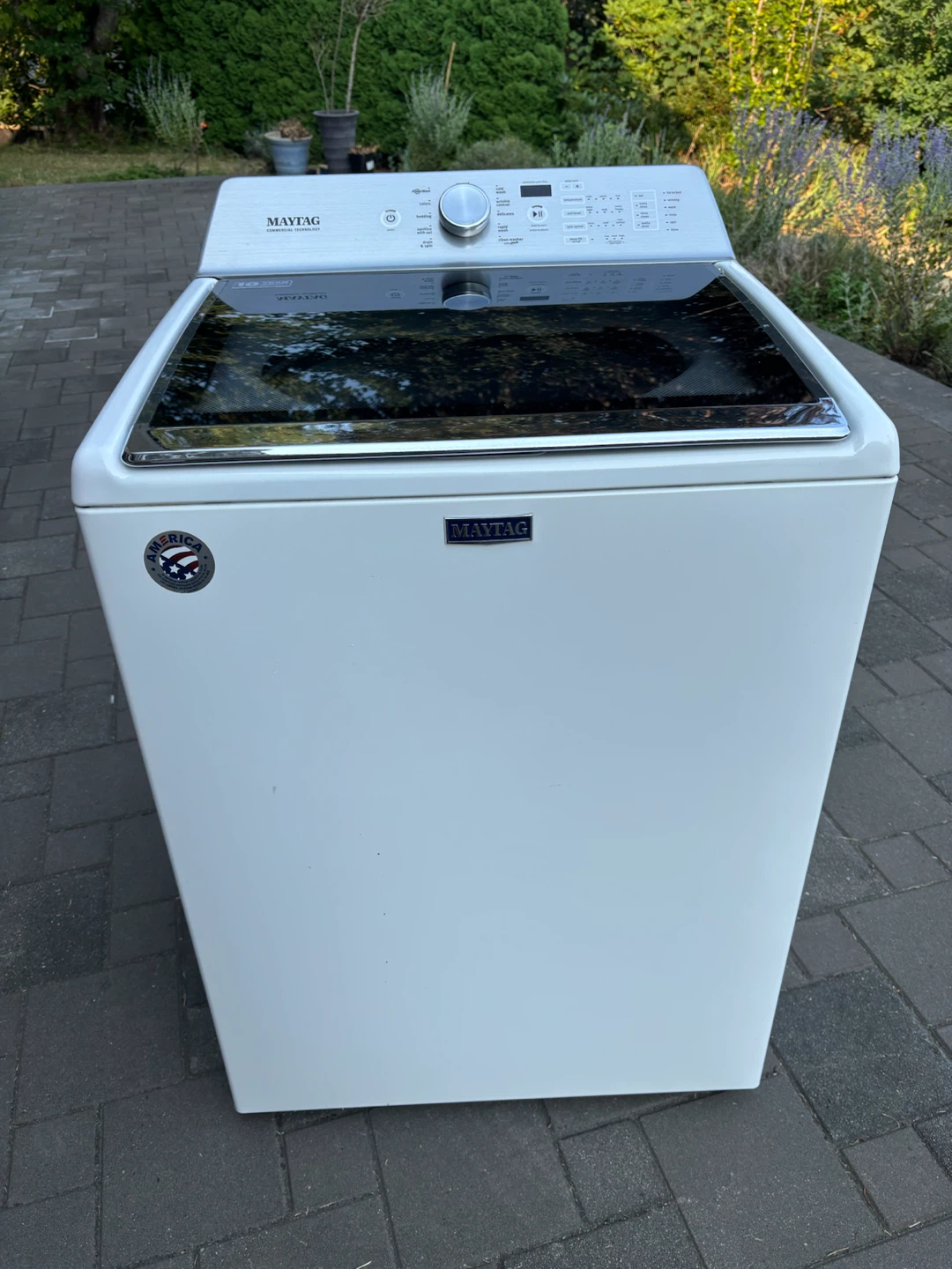 Maytag Top Load Washing Machine - photo 2