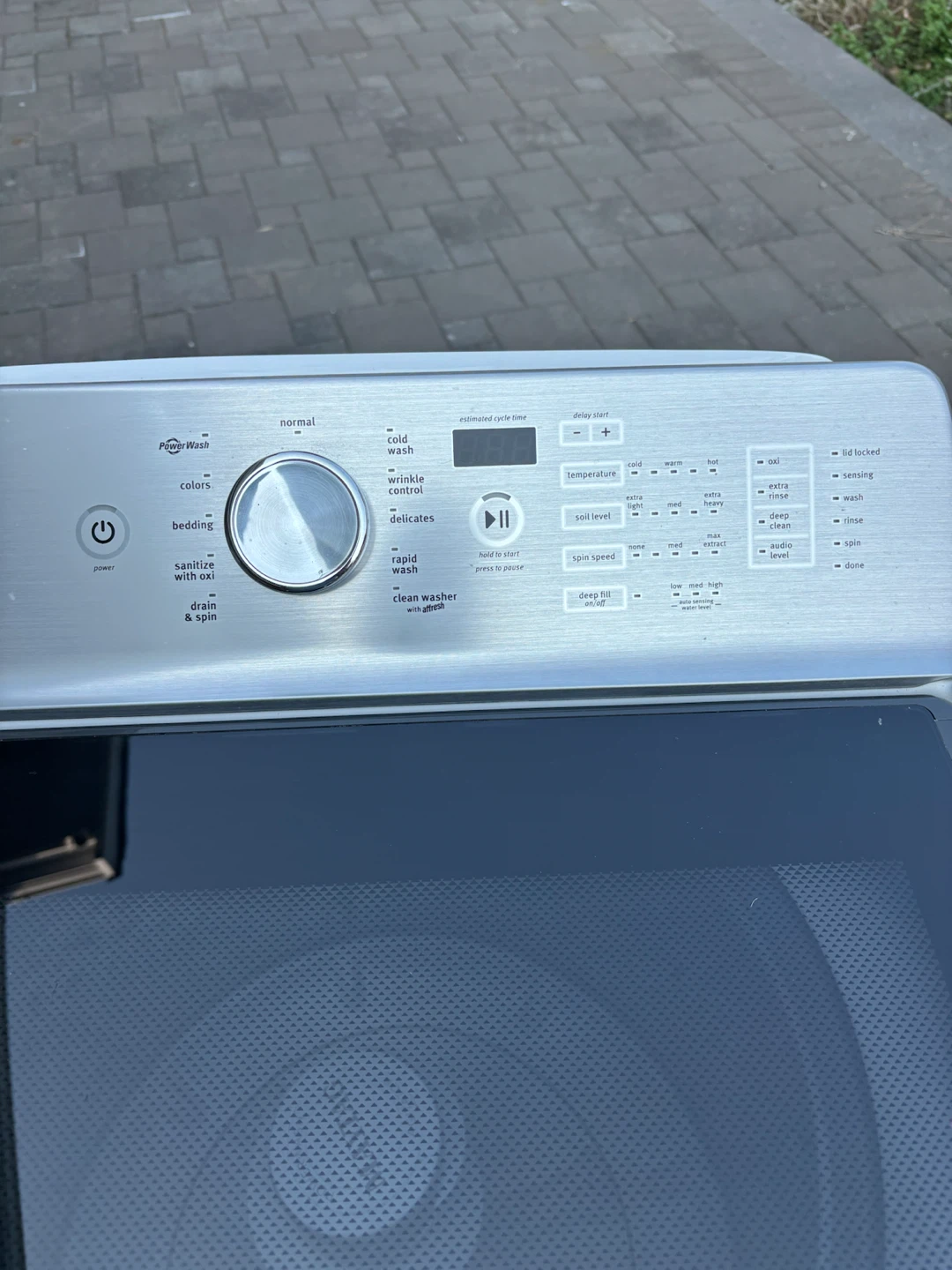 Maytag Top Load Washing Machine - photo 3