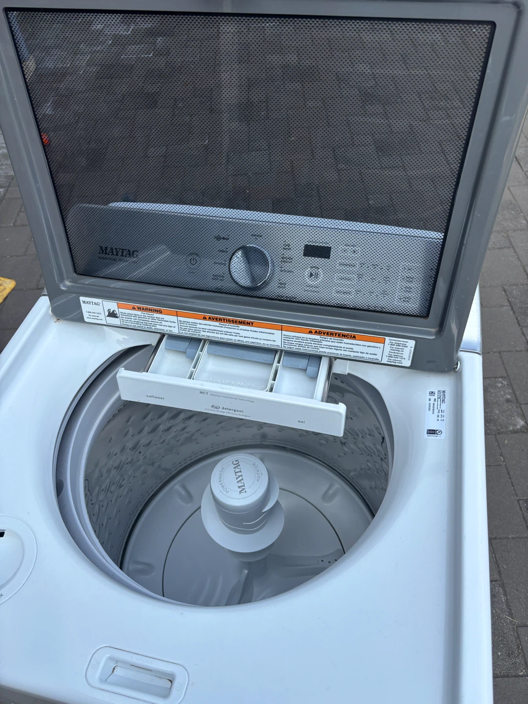 Maytag Top Load Washing Machine - photo 4